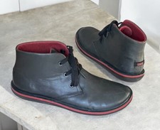 Camper Black Leather Beetle
