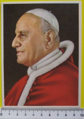 Cartolina papa giovanni xxiii - cartolina,