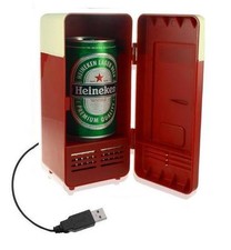 MINI FRIGO E SCALDAVIVANDE DA PORTA USB DEL COMPUTER PC