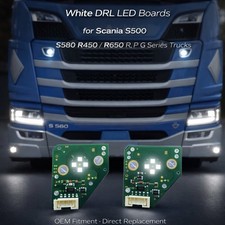 Schede led drl bianche per - schede,