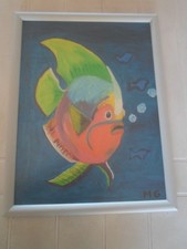 quadro arte naif pittrice