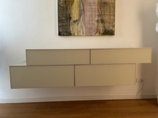 Cassettiera Rimadesio con 4 cassetti di due diverse dimensioni