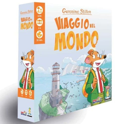 Geronimo stilton viaggio - geronimo, nel