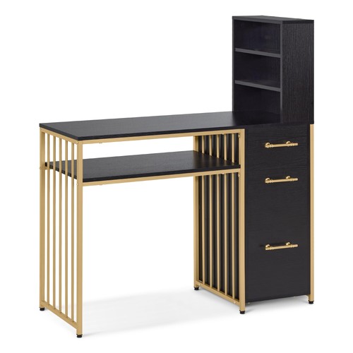Scrivania con cassetti - m,