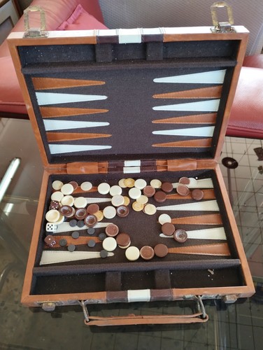 Set backgammon vintage anni - vintage,