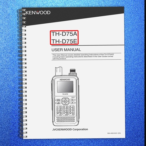 Kenwood d75a d75e - kenwood, user