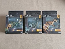 Collezione Jurassic World Hammond Mussaurus, Ornitholestes & Dryosaurus - Nuovo