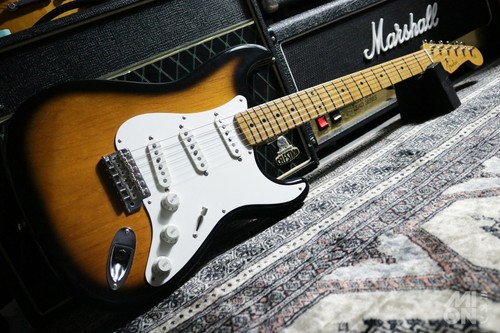 Fender japan st57 2ts - fender, as