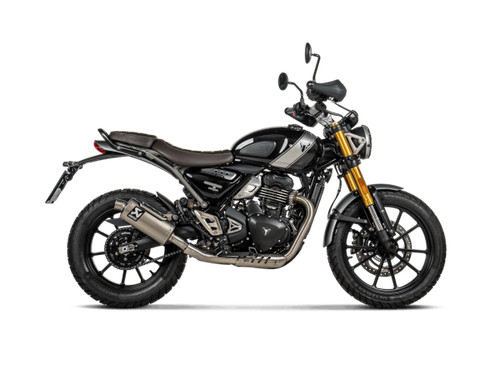 Scarico akrapovic slip - scarico, slip-on