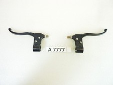 Coppia leve freno bicicletta epoca Formos manubrio diam 22 mm nuovo fondo di ...