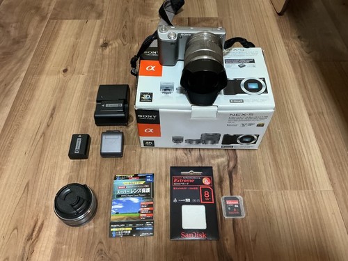 Sony nex ver2 - ver2, kit