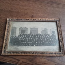 Antique frame with early