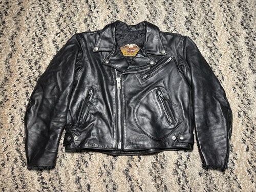 Giacca pelle harley davidson - pelle,