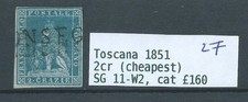 TOSCANA 1851 2cr CATTO USATO