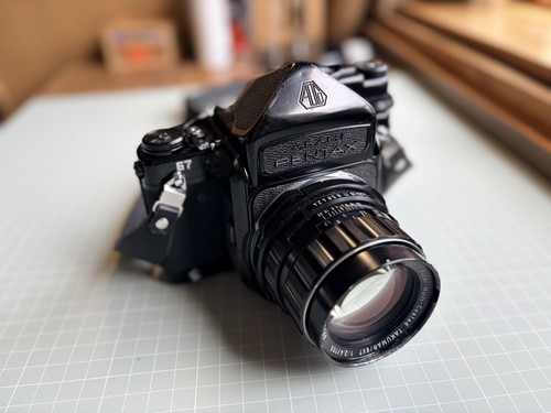 Pentax mlu con obiettivo - mlu,