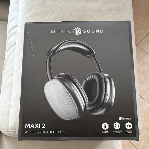 Music sound maxi cuffie - sound,