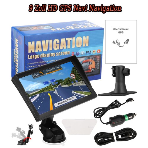 Navigatore gps pollici - hd, 9