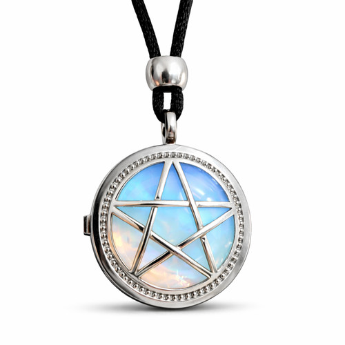 Collana pentacolo luna