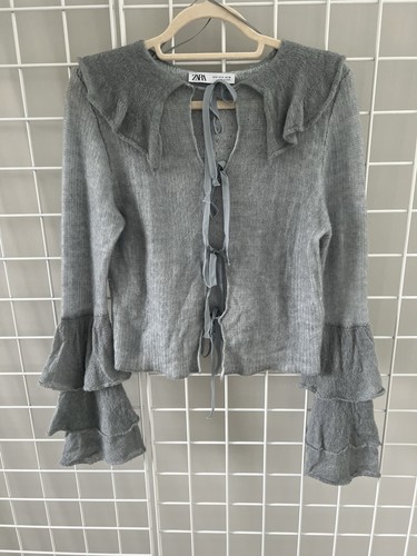 Zara maglione cardigan