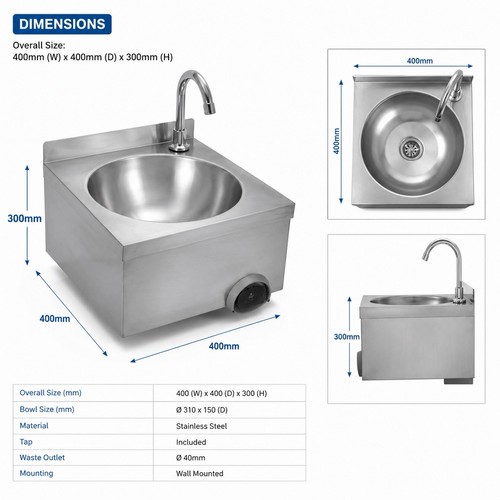 Lavello commerciale - , al