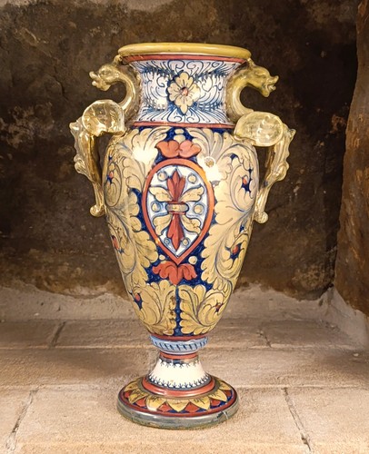 Vaso lustro rubboli gualdo - vaso,