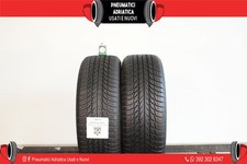 2 PNEUMATICI USATI BRIDGESTONE 195/55 R16 INVERNALE 87% TESTATE ADRIATICA