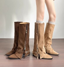 Stivali lunghi invernali da