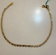 BRACCIALE ORO Maglia Lucida