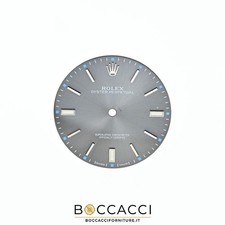 ROLEX Quadrante Rhodium per