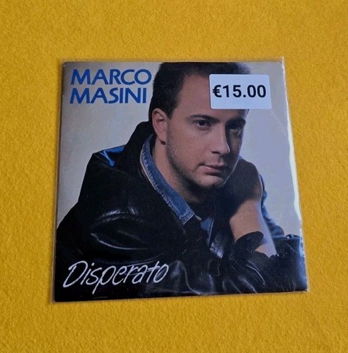 Marco masini disperato 45 - -,
