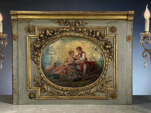 Element boiserie louis - boiserie, xvi