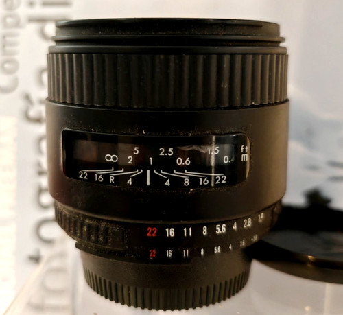 Sigma 28mn para nikon - af,