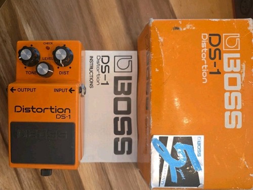 Raro boss 1 distorsione - ds-1,