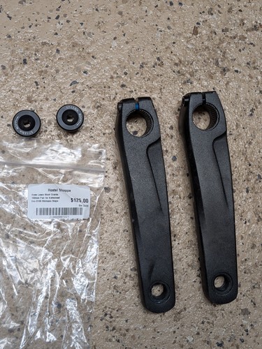 Set braccio pedivella shimano - braccio,