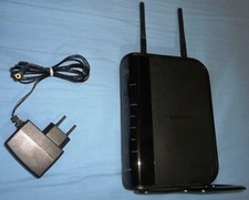 BELKIN F5D8636-4 v2 N Wireless MODEM ROUTER ADSL  wi-fi 4x LAN doppia antenna