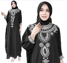 Luccicante Perline Kaftano