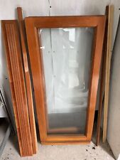 finestra in legno a doppio battente artigianale