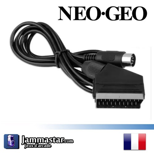 Cable péritel rgb - cable, neo