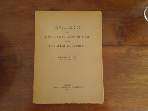 Annuario della scuola