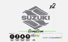 SUZUKI 2 ADESIVI serbatoio