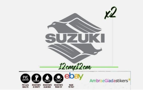 Suzuki adesivi serbatoio - suzuki,