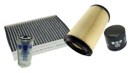 Kit filtri tagliando - tagliando, lancia