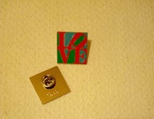 ROBERT INDIANA  SPILLA  CLIP