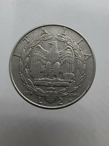 Lire 1939 impero xviii anti - impero,