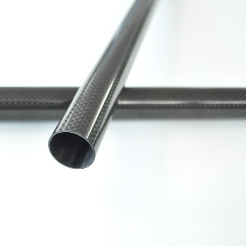 Tubo fibra carbonio od - carbonio, 3k