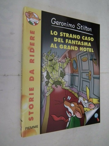 Geronimo stilton strano - stilton,