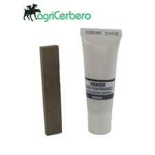 PACK PIETRA PER AFFILARE + GRASSO FORBICE PELLENC RICAMBI ORIGINALE [02322+3574]