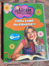 LIZZIE MCGUIRE. COSA FARO' DA GRANDE? - DVD ORIGINALE DISNEY