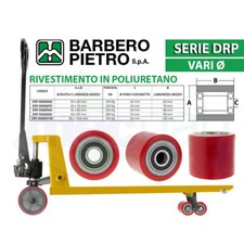 Ruota Rullo Di Ricambio Per Transpallets e Carrelli Elevatori RPU