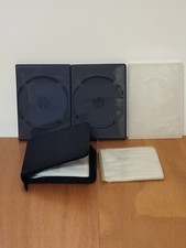 Set di Custodie e Contenitori per CD e DVD di Diverso Genere